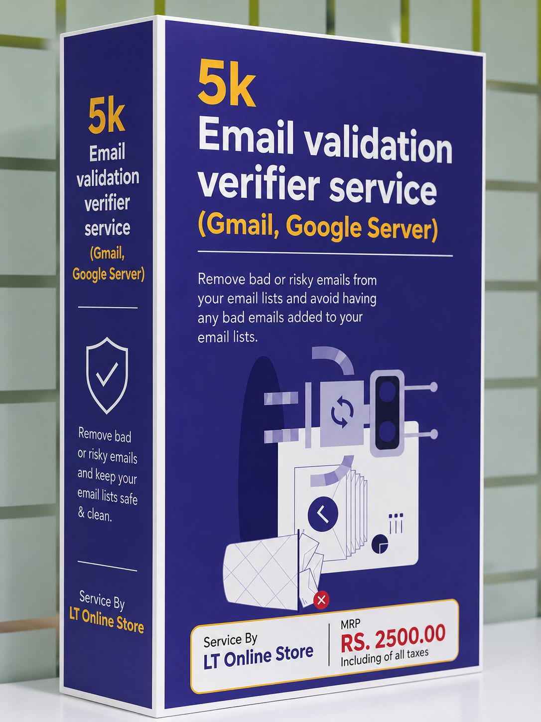 LT 5-Thousand Email Bounce Checker