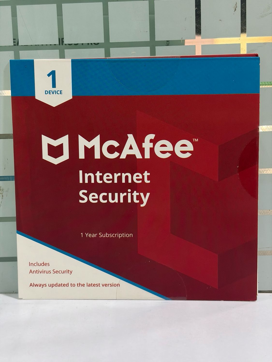 New, 1 User, 1 Year, Mcafee Internet Security New, 1 User, 1 Year, Mcafee Internet Security
