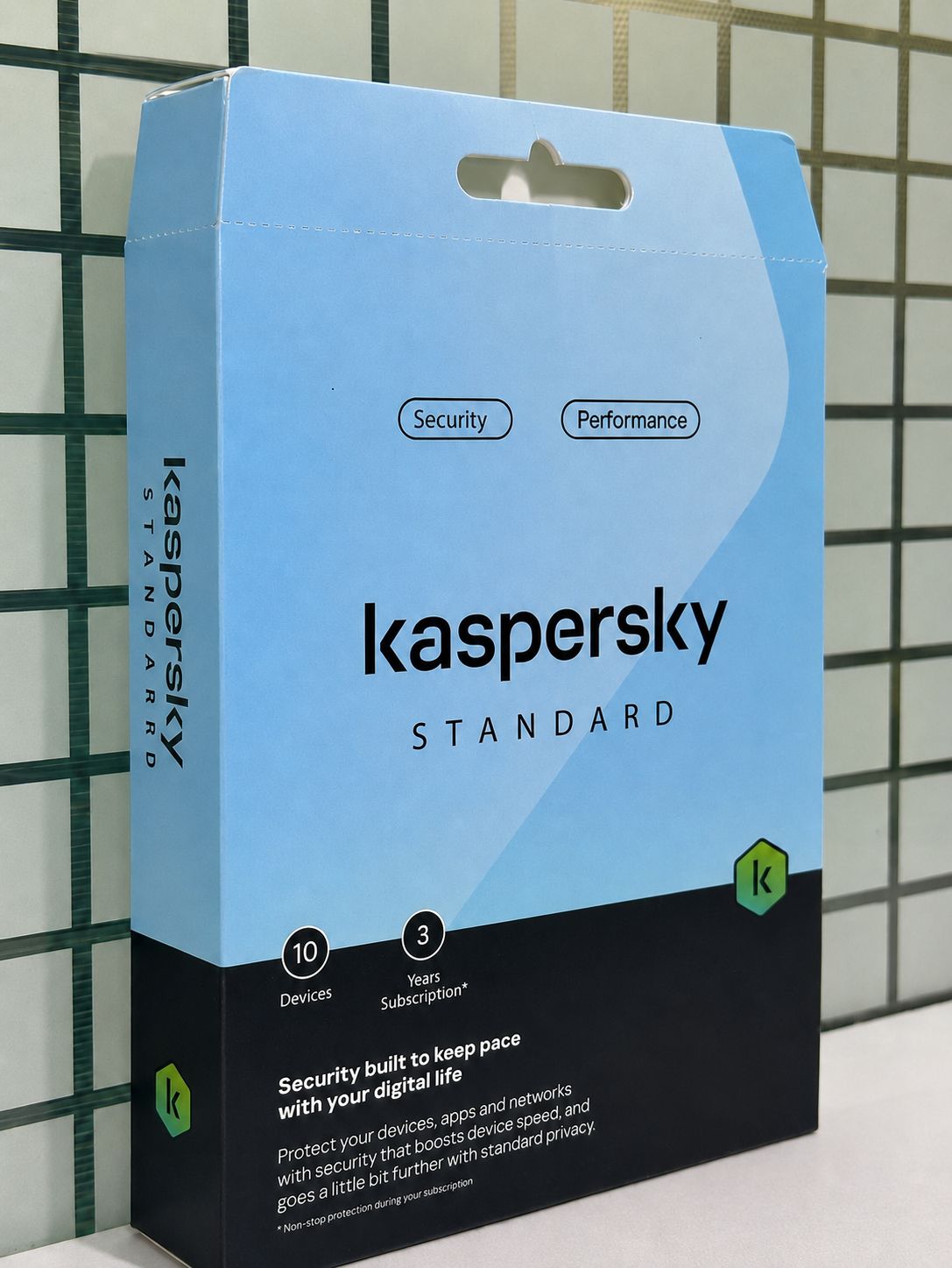 New 10pc 3yr Kaspersky Standard (Single key)