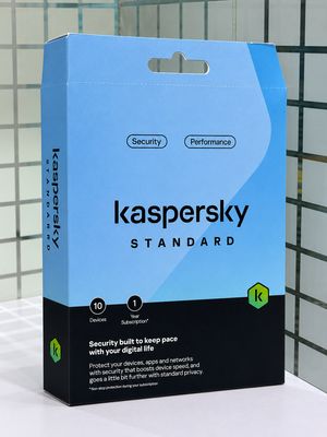 10 User, 1 Year, Kaspersky Standard (Single key)