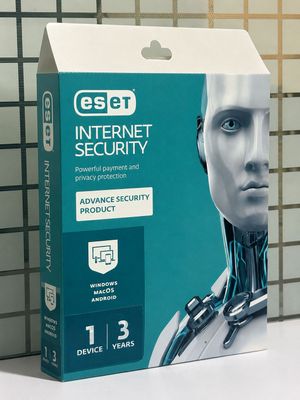 Renewal, 1 User, 3 Year, Eset Internet Security