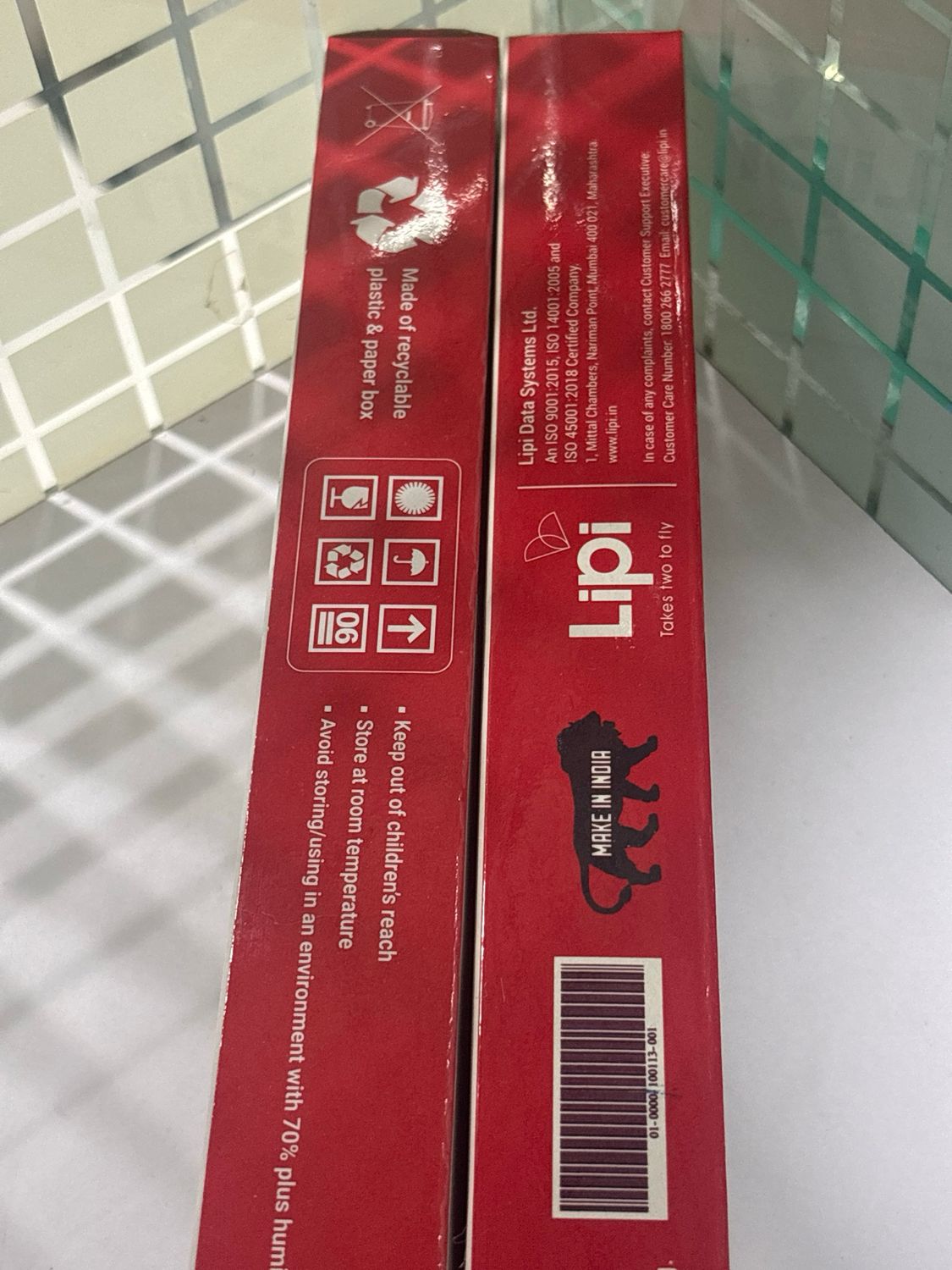 LIPI Pb2 Ribbon Cartridge LIPI Pb2 Ribbon Cartridge