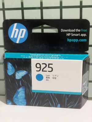 HP 925 Cyan Ink (Pro 8123, 8139, 8135, 8168) HP 925 Cyan Ink (Pro 8123, 8139, 8135, 8168)