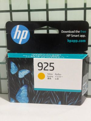 HP 925 Yellow Ink (Pro 8123, 8139, 8135, 8168)