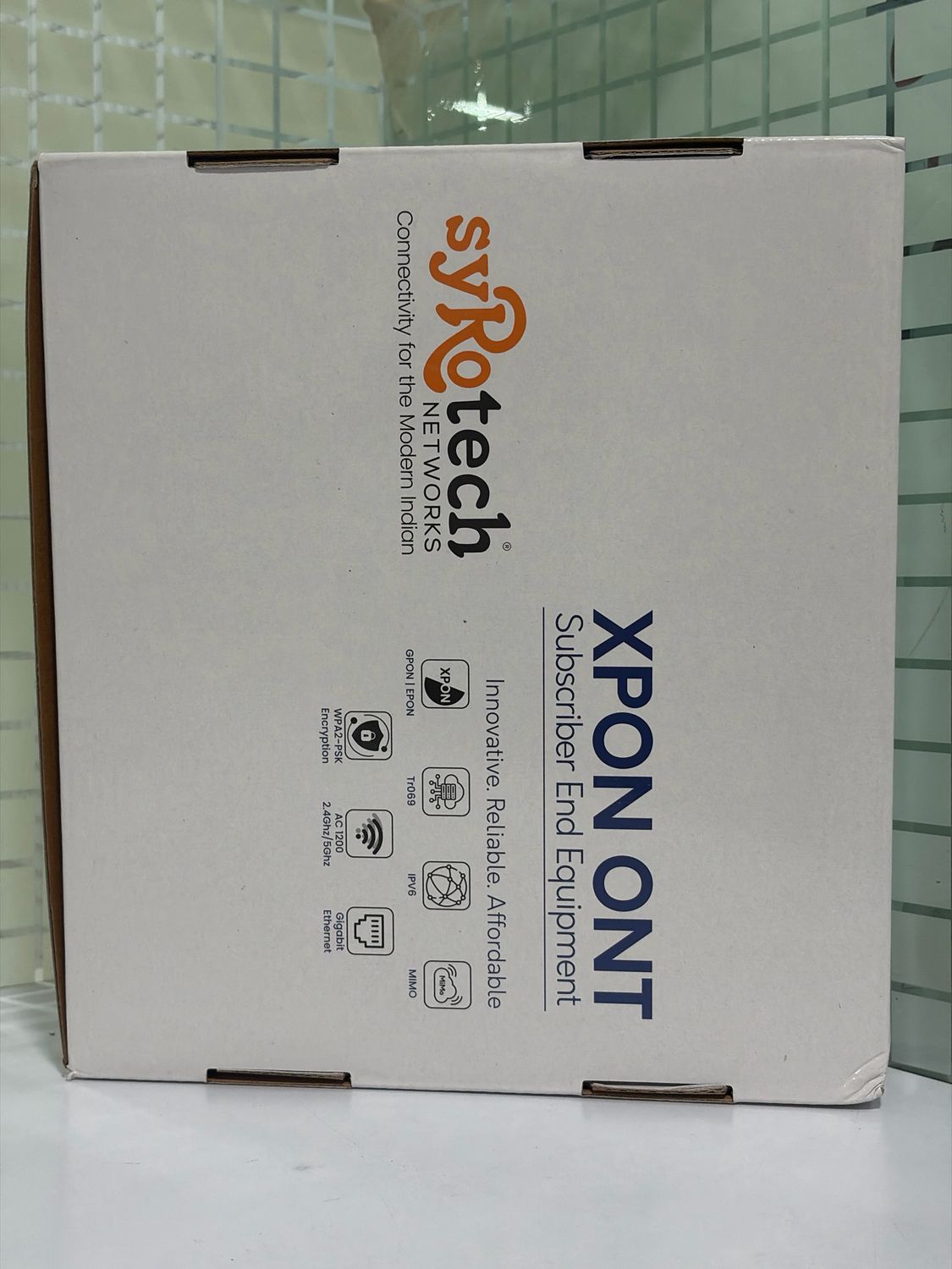 Syrotech Dual Band XPON ONT with 4 Antenna GPON 2010