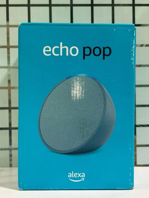 Amazon Echo Pop Smart speaker with Alexa Green Amazon Echo Pop Smart speaker with Alexa Green