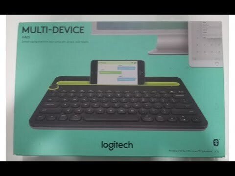 Logitech K480 Pc &amp; mobile Bluetooth Keyboard ,Black