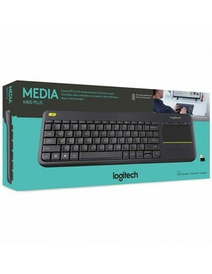 Logitech K400 Plus Wireless Touch Keyboard Logitech K400 Plus Wireless Touch Keyboard