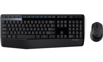 Logitech MK345 Wireless Keyboard Mouse