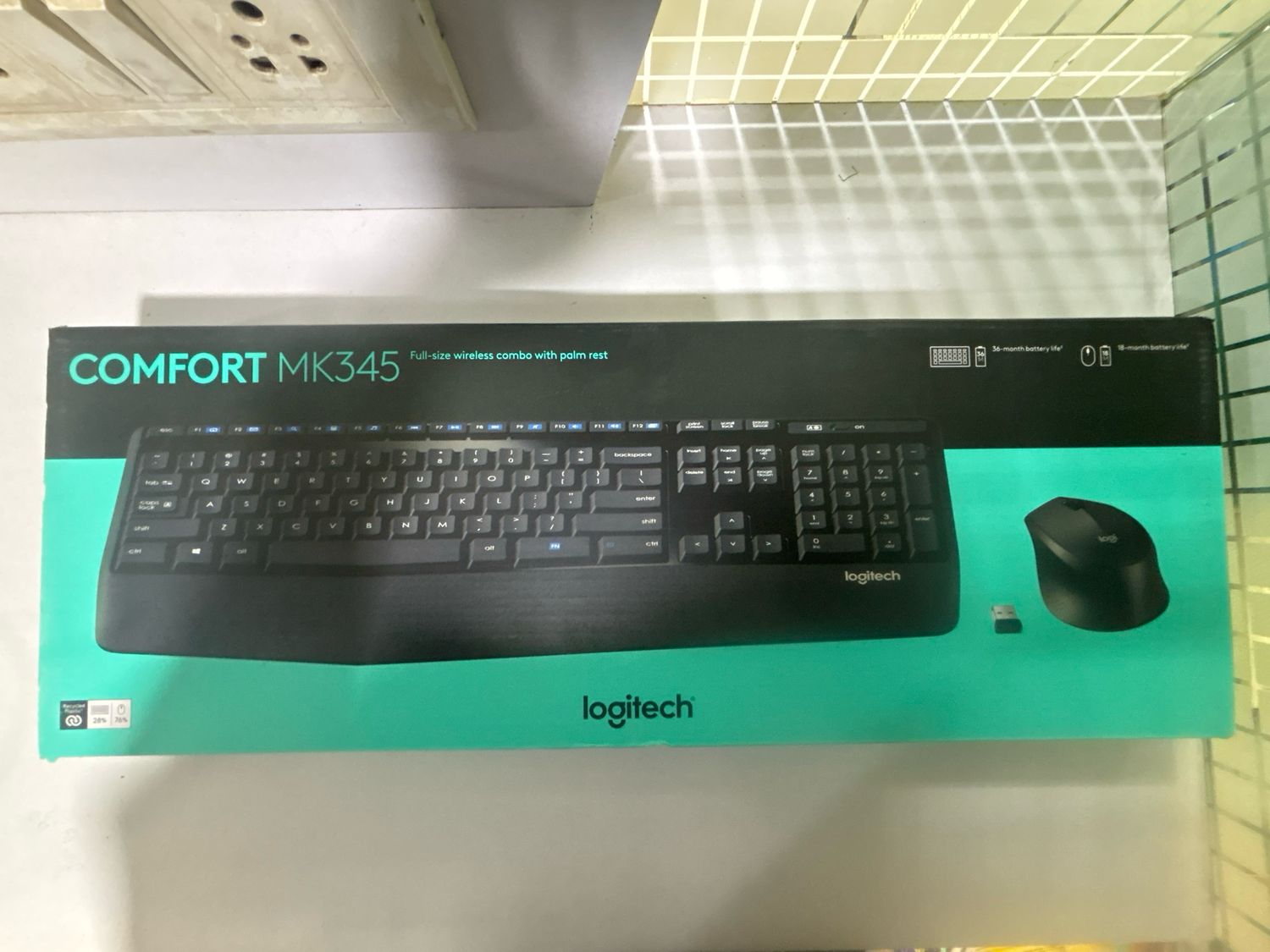 Logitech MK345 Wireless Keyboard Mouse