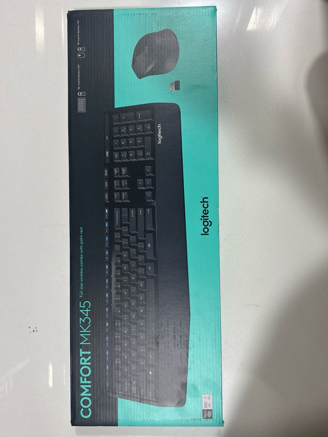 Logitech MK345 Wireless Keyboard Mouse
