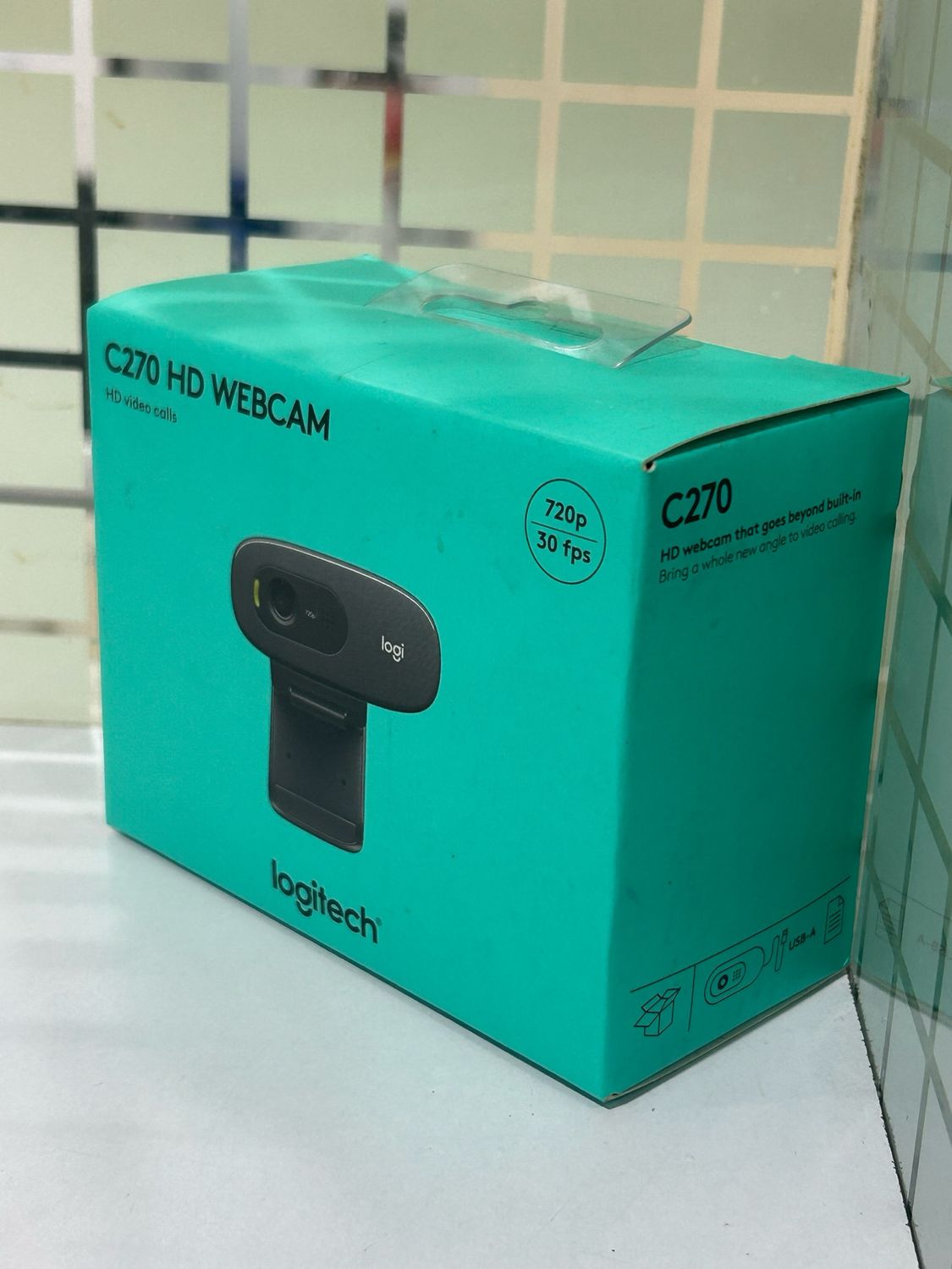 Logitech C270 HD Webcam for Education