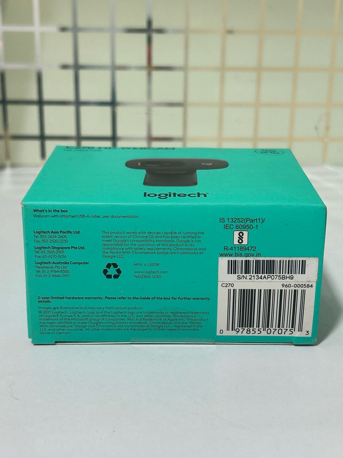 Logitech C270 HD Webcam for Education