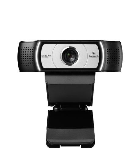 Logitech C930e HD Webcam, 1080p