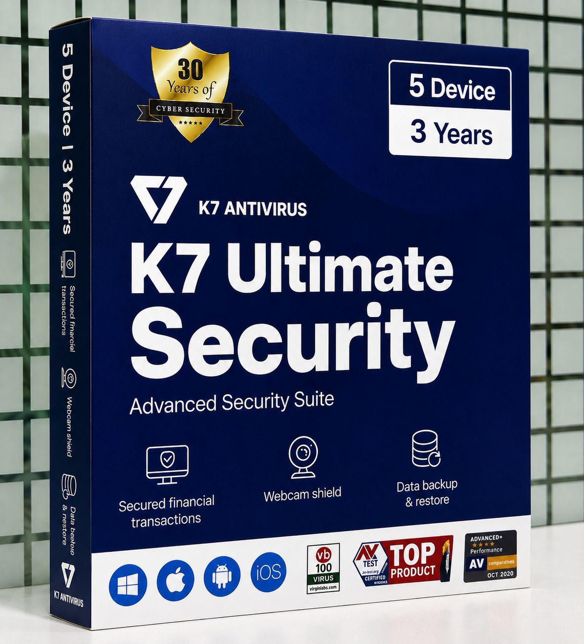 5 User, 3 Year, K7 Ultimate Security