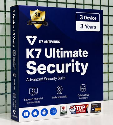 3 User, 3 Year, K7 Ultimate Security