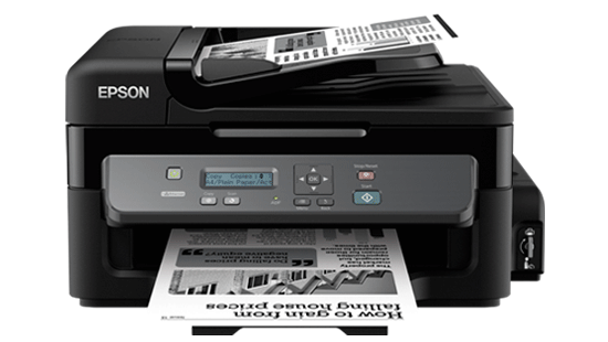 Epson EcoTank M205 Wi-Fi Multifunction B&amp;W Printer