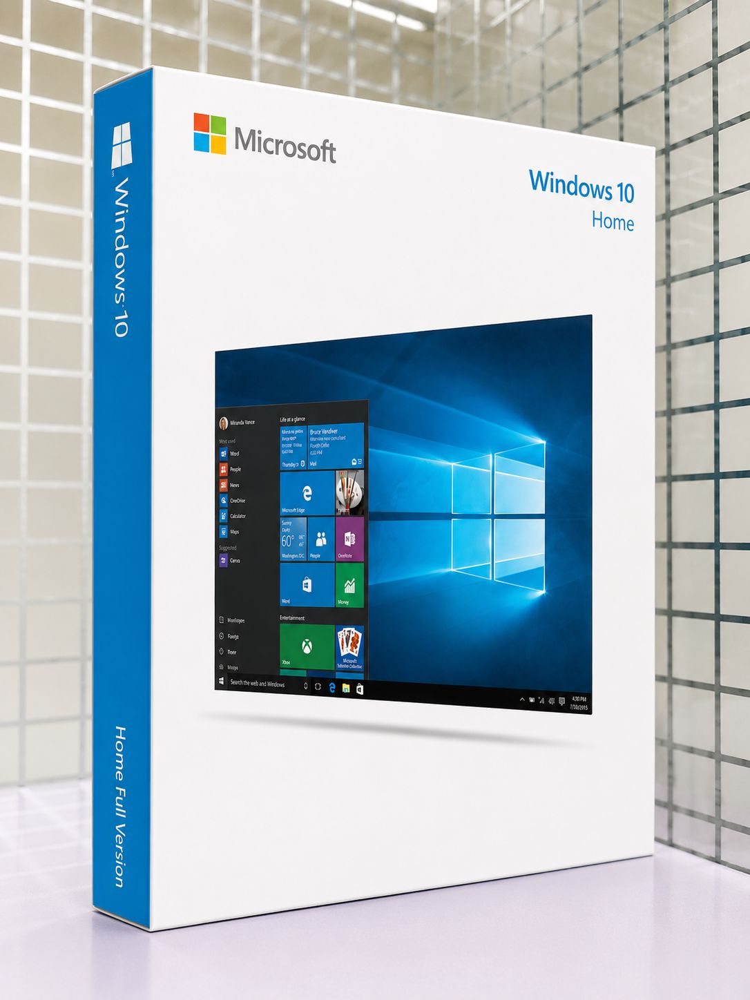 New 1pc Lifetime Microsoft Windows 10 Home
