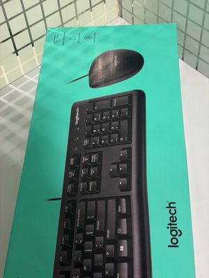 Logitech MK120 Keyboard Mouse