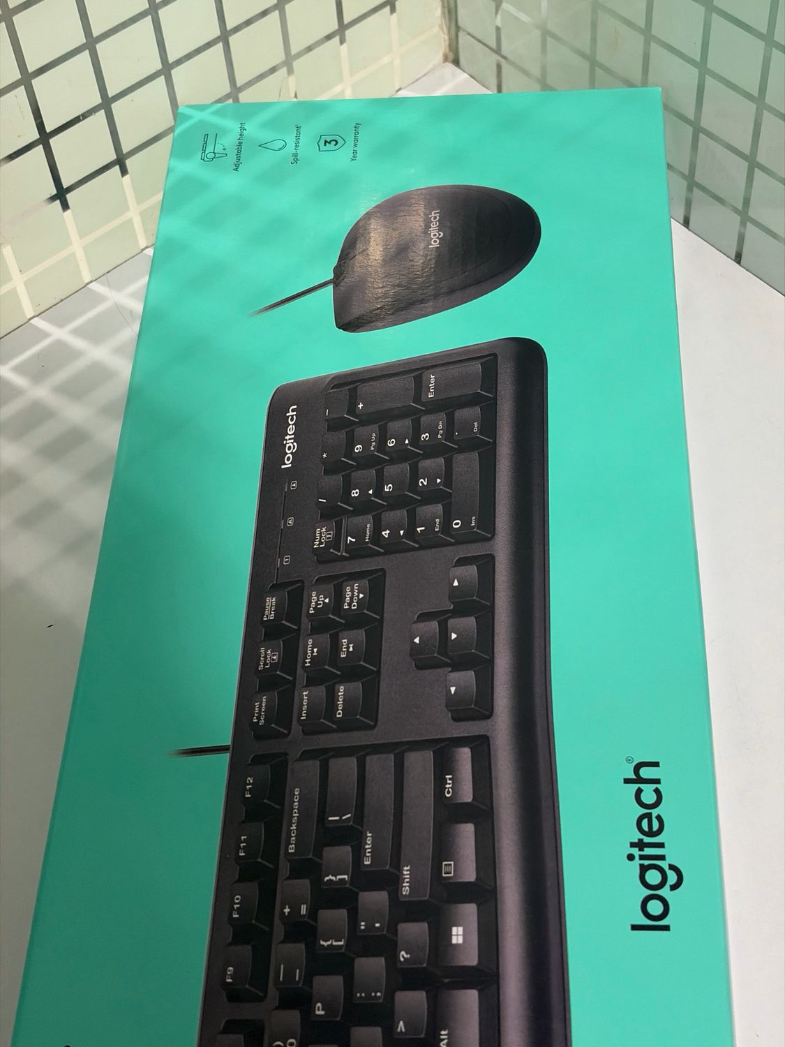 Logitech MK120 Keyboard Mouse Logitech MK120 Keyboard Mouse