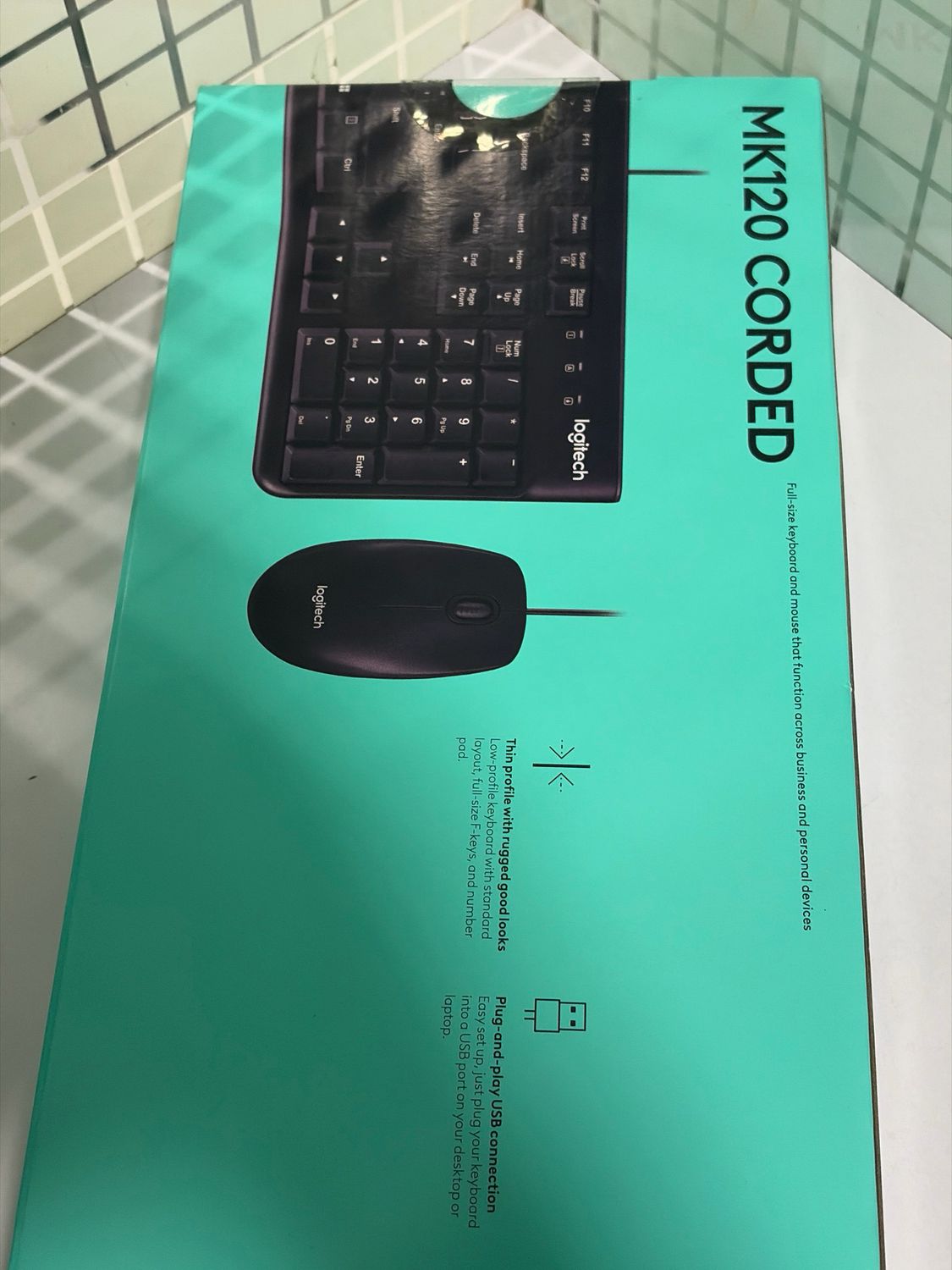 Logitech MK120 Keyboard Mouse Logitech MK120 Keyboard Mouse