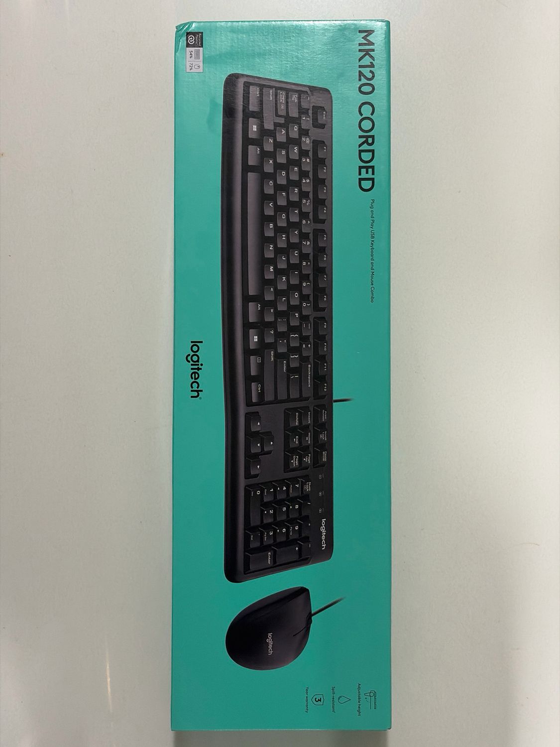 Logitech MK120 Keyboard Mouse Logitech MK120 Keyboard Mouse