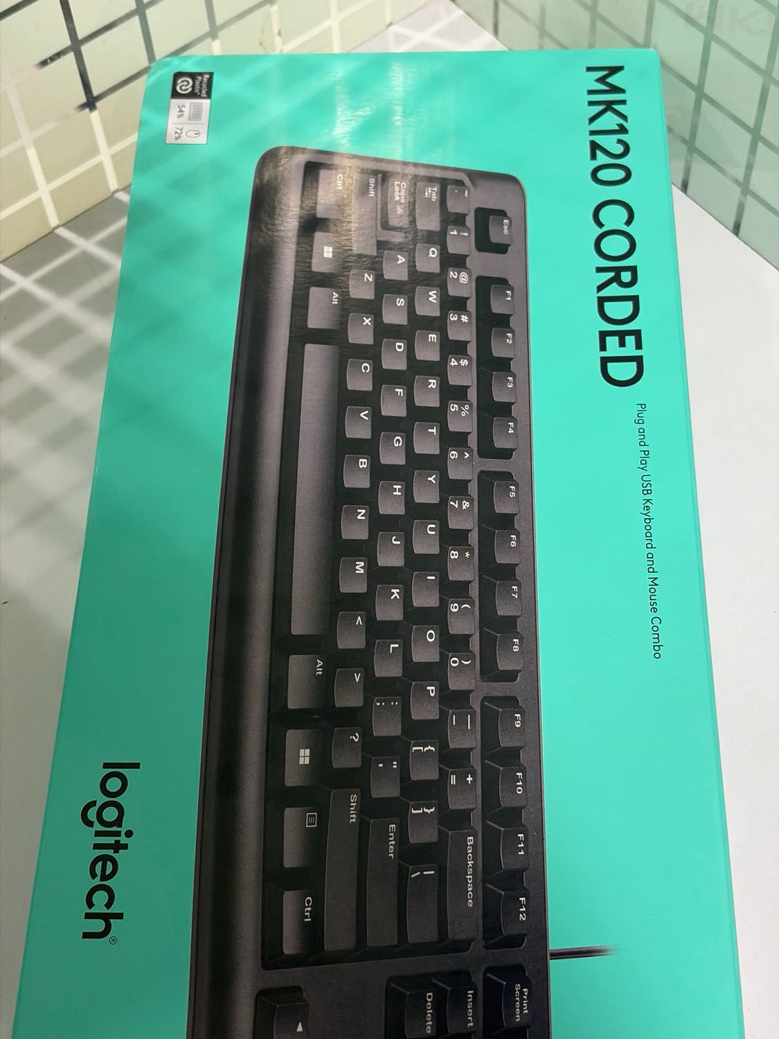 Logitech MK120 Keyboard Mouse Logitech MK120 Keyboard Mouse