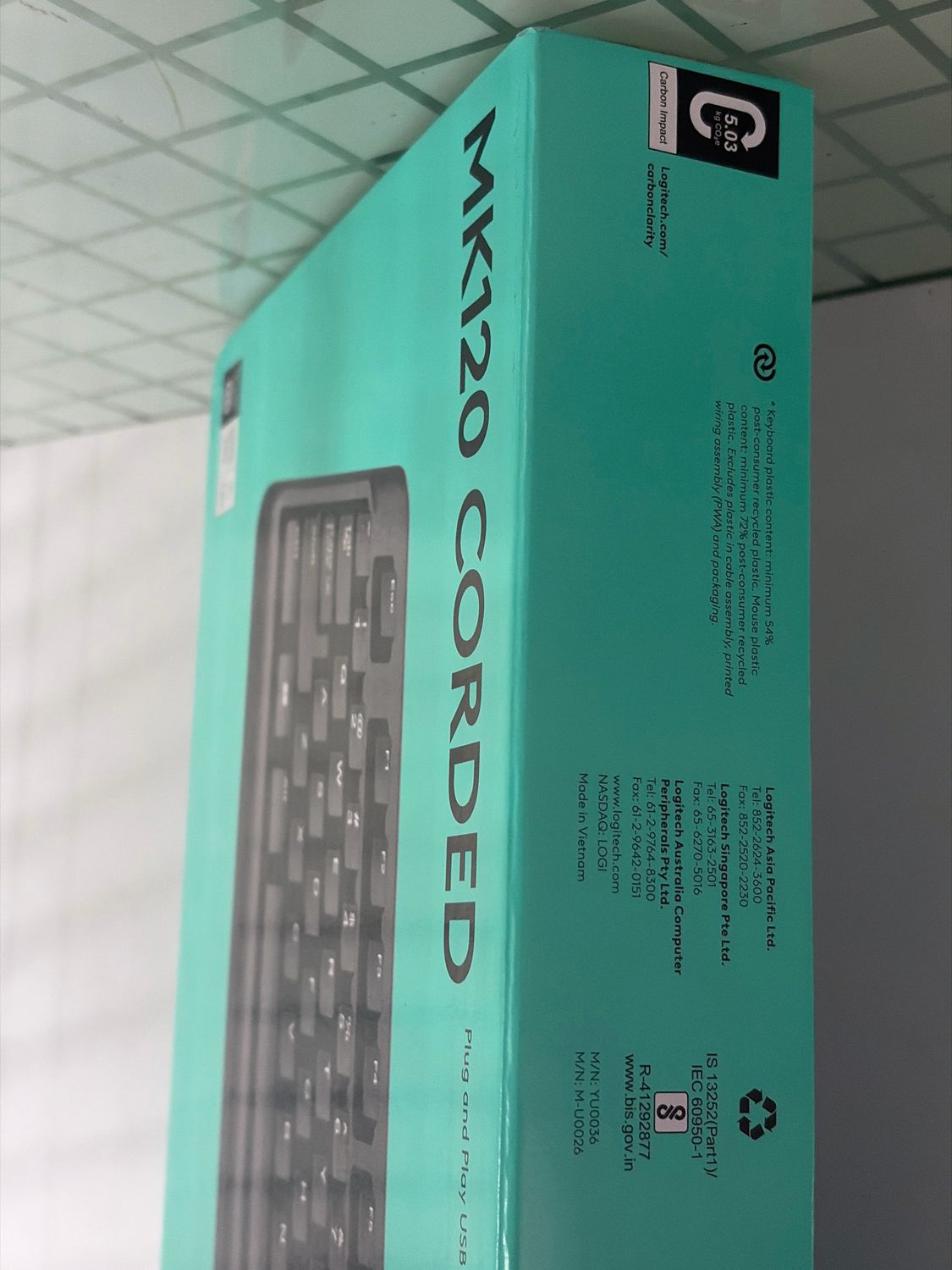 Logitech MK120 Keyboard Mouse Logitech MK120 Keyboard Mouse