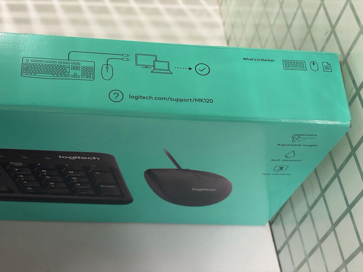 Logitech MK120 Keyboard Mouse Logitech MK120 Keyboard Mouse