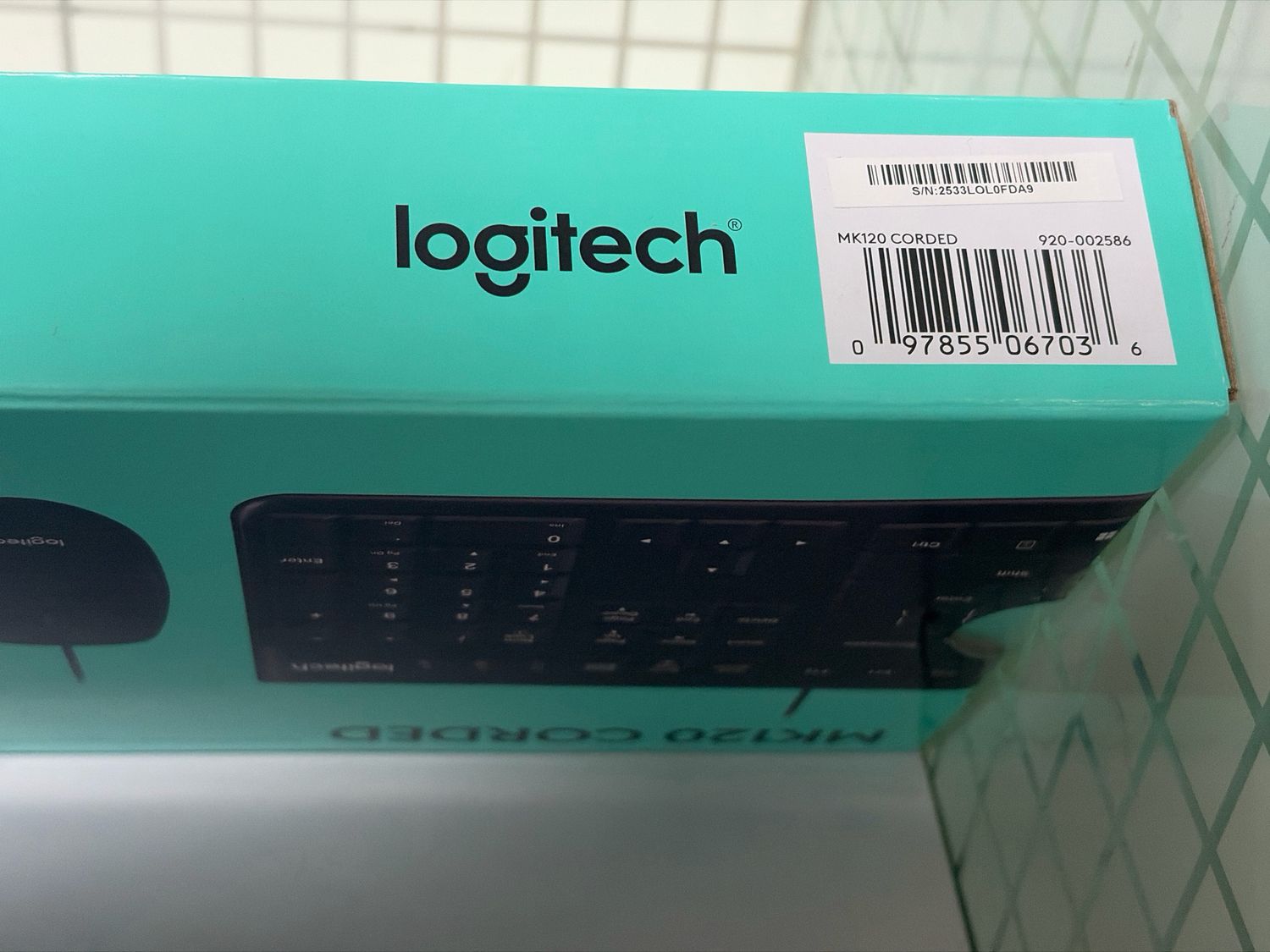 Logitech MK120 Keyboard Mouse Logitech MK120 Keyboard Mouse
