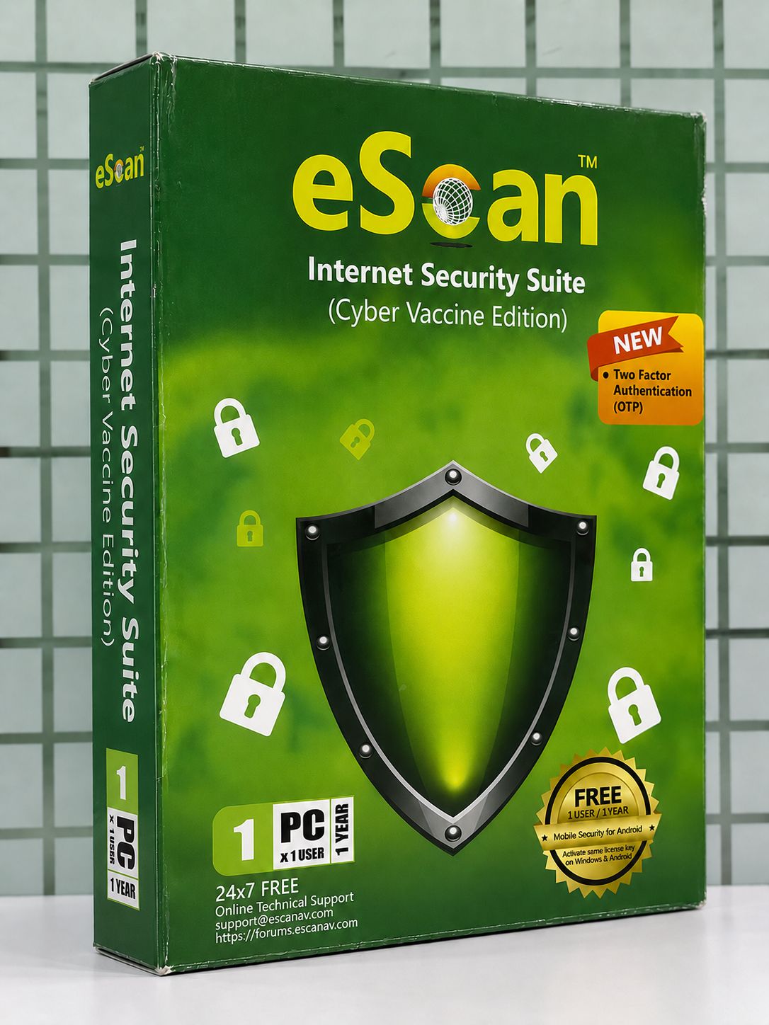 1 User, 1 Year, eScan Internet Security (v22) 1 User, 1 Year, eScan Internet Security (v22)