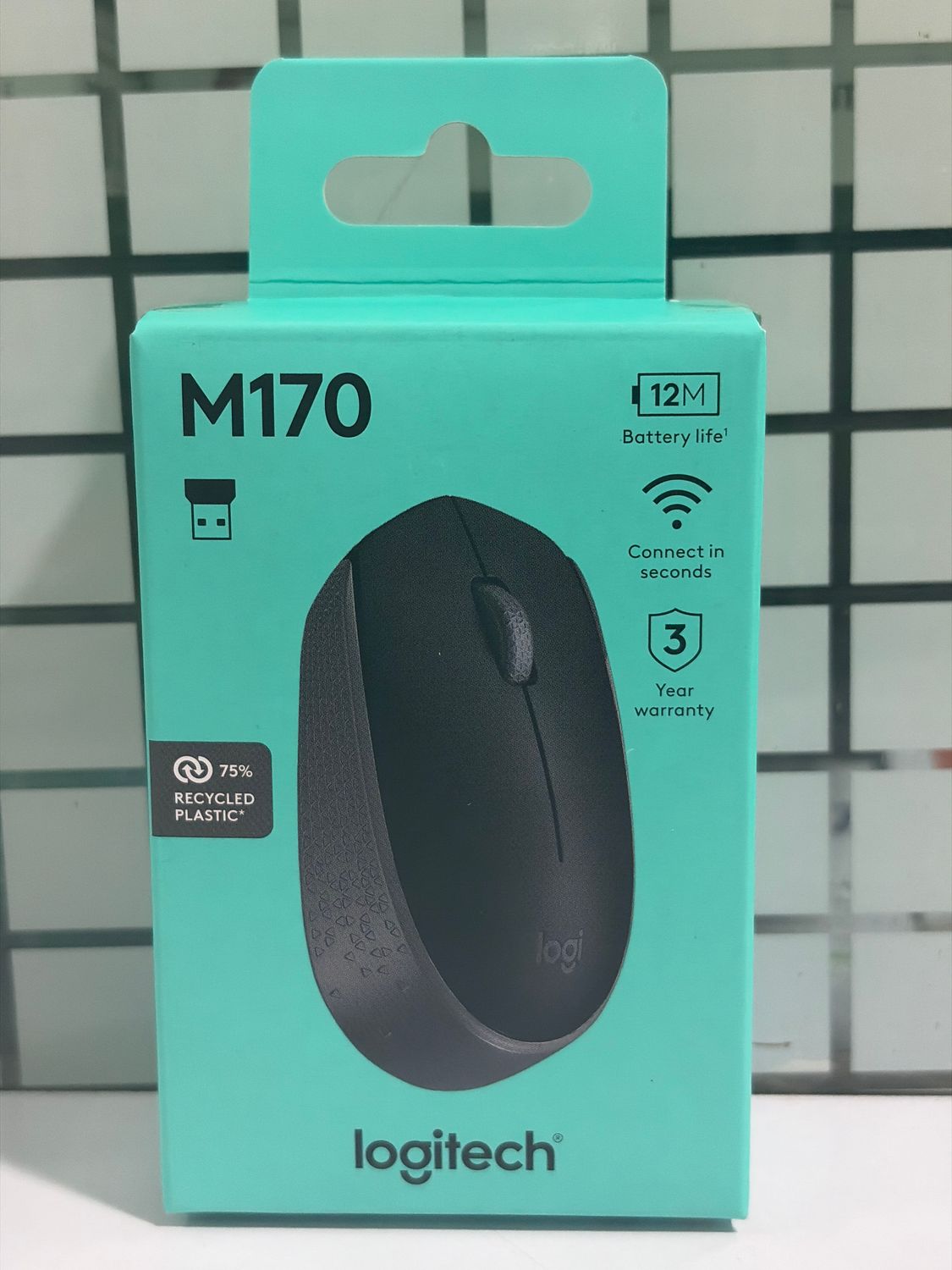 Logitech M170 Wireless Mouse