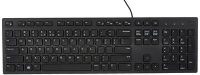 Dell KB216 Multimedia USB Keyboard