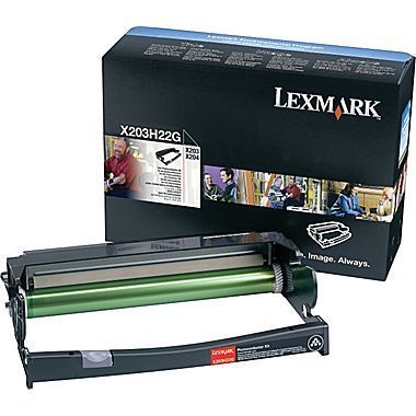 Lexmark X203H22G Black Photoconductor Kit