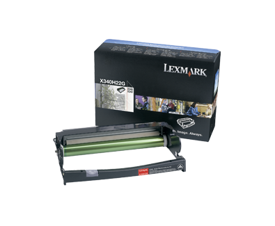 Lexmark X340H22G Black Photoconductor Kit Lexmark X340H22G Black Photoconductor Kit