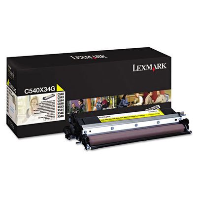 Lexmark C540X34G Yellow Developer Unit
