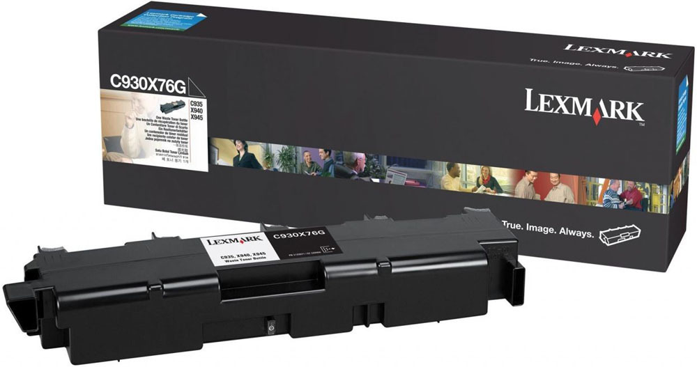 Lexmark C930X76G Waste Toner Bottle Lexmark C930X76G Waste Toner Bottle