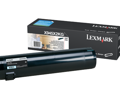 Lexmark X945X2KG Black High Yield Toner Cartridge