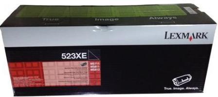 Lexmark 52D3X0E Black Toner Cartridge