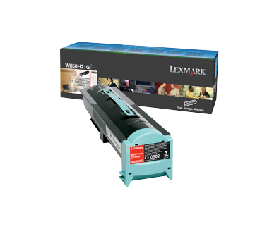 Lexmark W850H21G Black High Yield Toner Cartridge Lexmark W850H21G Black High Yield Toner Cartridge