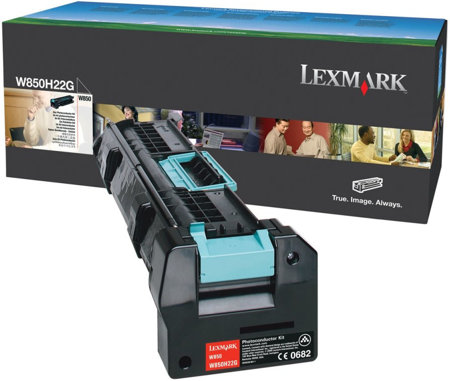 Lexmark W850H22G Black Drum Unit