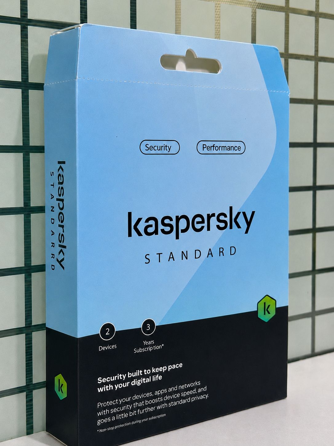 2 User, 3 Year, Kaspersky Standard (Single Key)