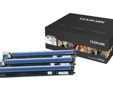 Lexmark C950X73G Color Drum Unit 3-Pack