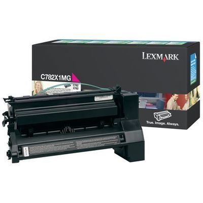 Lexmark C782X1MG High Yield Magenta Toner Cartridge Lexmark C782X1MG High Yield Magenta Toner Cartridge