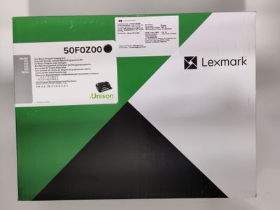 Lexmark 50F0Z00 Black Drum Unit