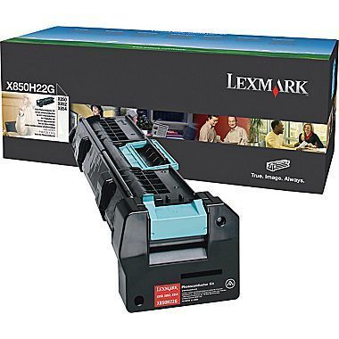 Lexmark X850H22G Black Photoconductor Kit