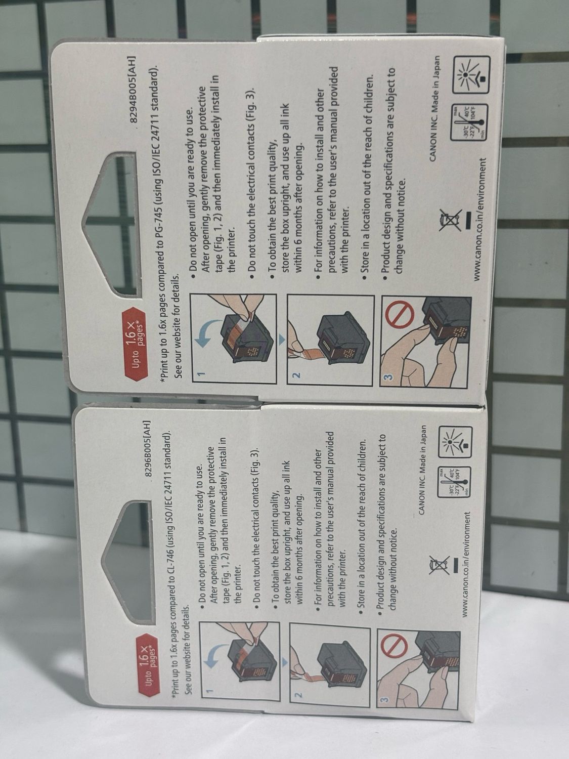 Canon iP2870, iP2870S, MG2470 Cartridge (745XL-746XL)