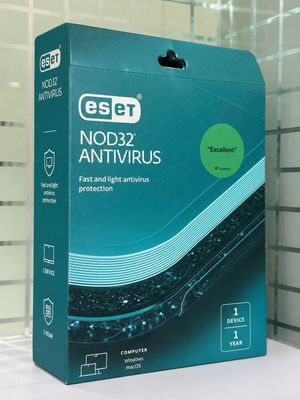 Renewal, 1 User, 1 Year, Eset NOD32 Antivirus