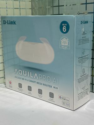 Dlink M30 Aquila Pro AI AX3000 Mesh Wi-Fi 6 Smart Router Dlink M30 Aquila Pro AI AX3000 Mesh Wi-Fi 6 Smart Router