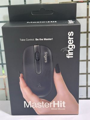 Fingers MasterHit Wired Mouse Fingers MasterHit Wired Mouse